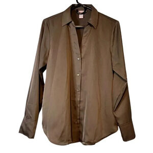 H&M‎ v-neck blouse Size S